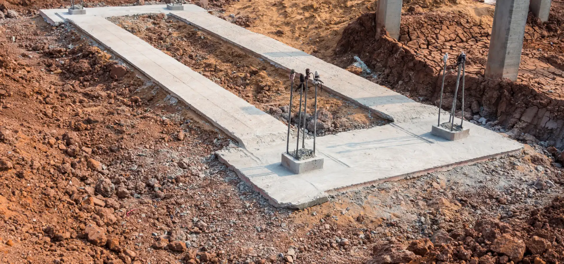 Concrete foundation project San Diego