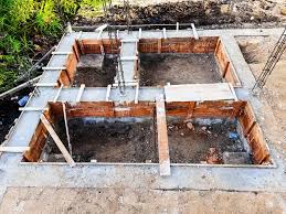 Concrete foundation project San Diego