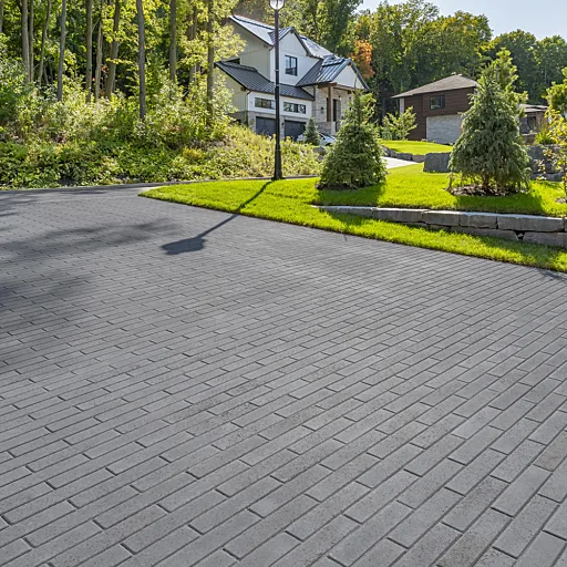 Beautiful driveway pavers San Diego installation