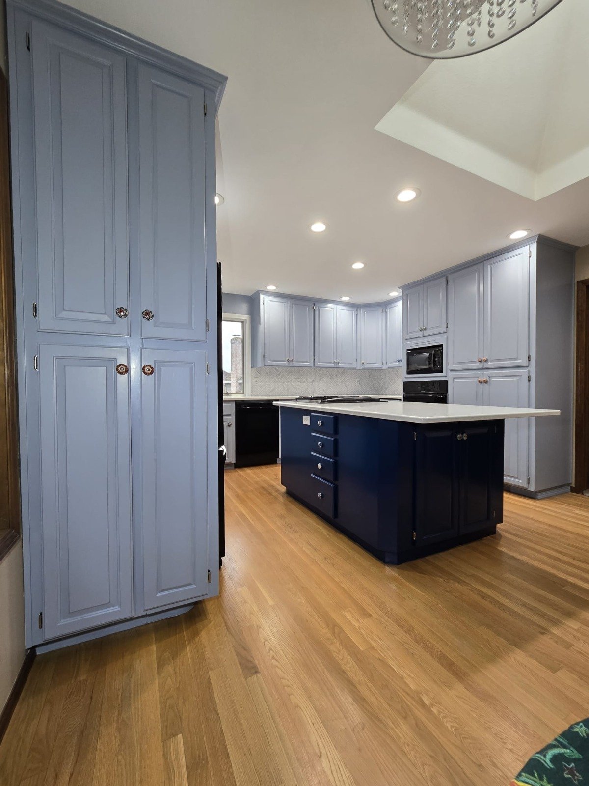 Modern interior paint finishes