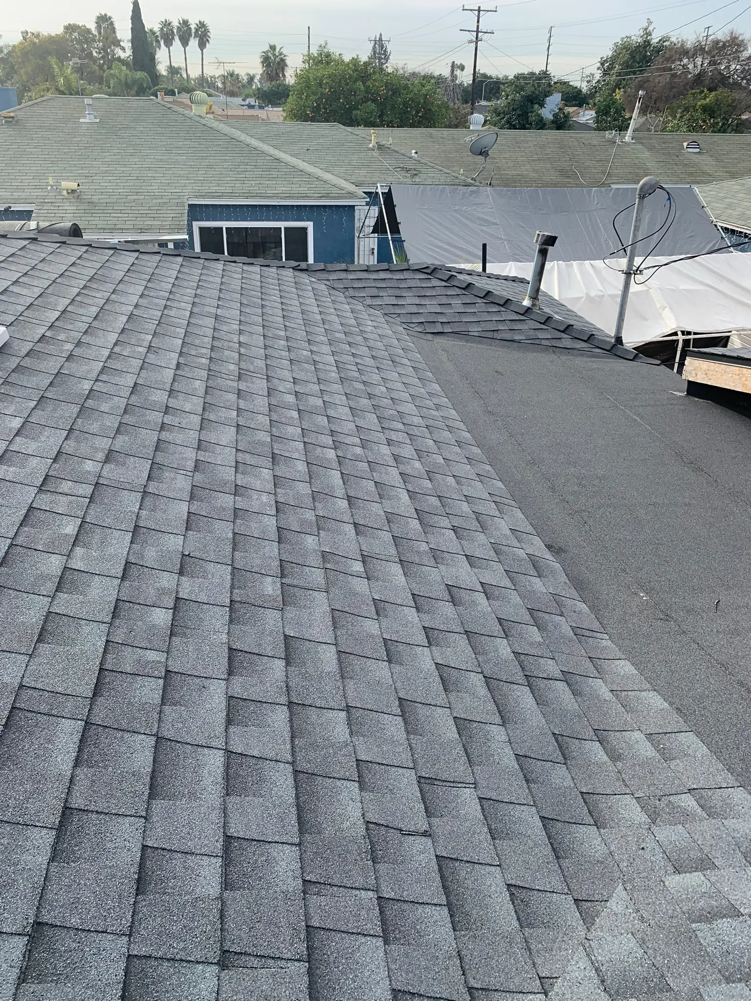 Roof replacement San Diego contractors