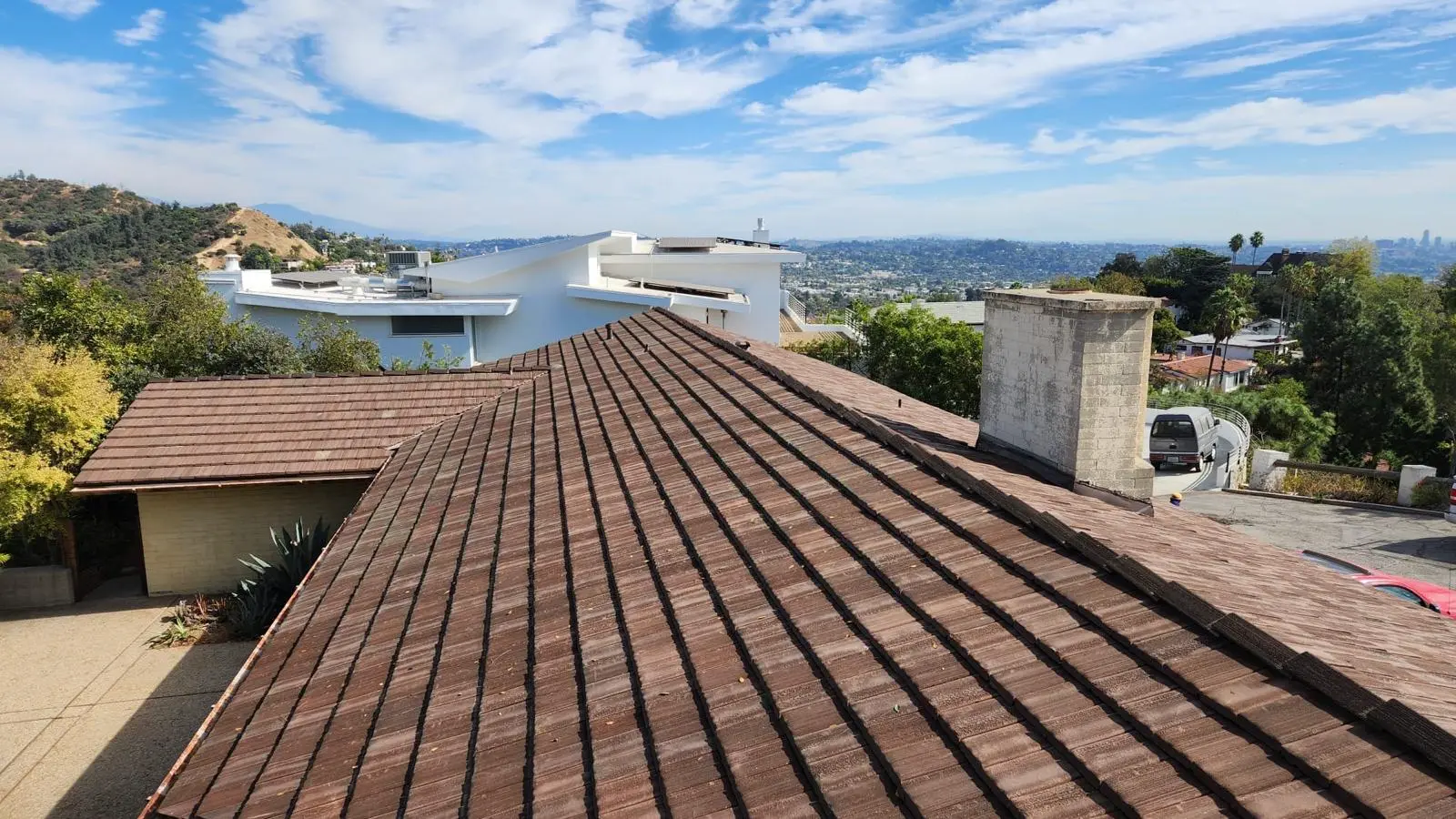 Professional roofing services in San Diego - installation and repair