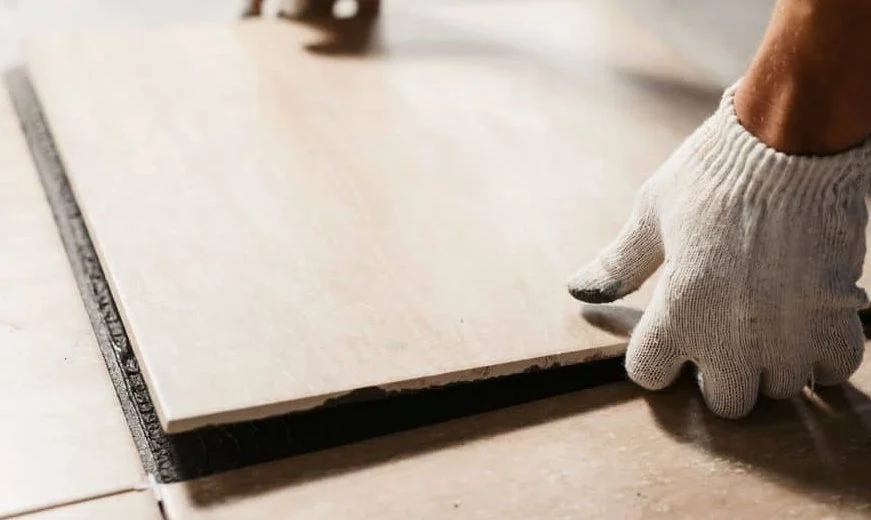 Porcelain floor tile installation San Diego contractor